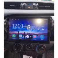 CENTRAL MULTIMEDIA P5 TOYOTA HILUX 2016/2021 (MODELO BÁSICO) - WIS HUAN